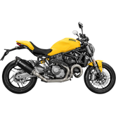 AKRAPOVIC Muffler - Titanium S-D12SO8-RTBL